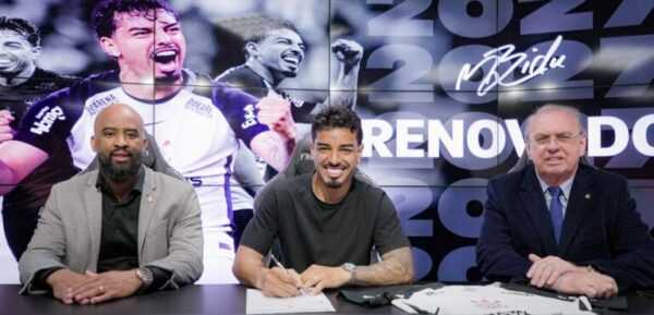 Corinthians anuncia renovação de titular às vésperas de Derby decisivo corinthians-anuncia-renovacao-de-titular-as-vesperas-de-derby-decisivo