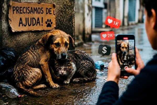 A causa animal salva vidas. O oportunismo tenta lucrar com elas a-causa-animal-salva-vidas.-o-oportunismo-tenta-lucrar-com-elas